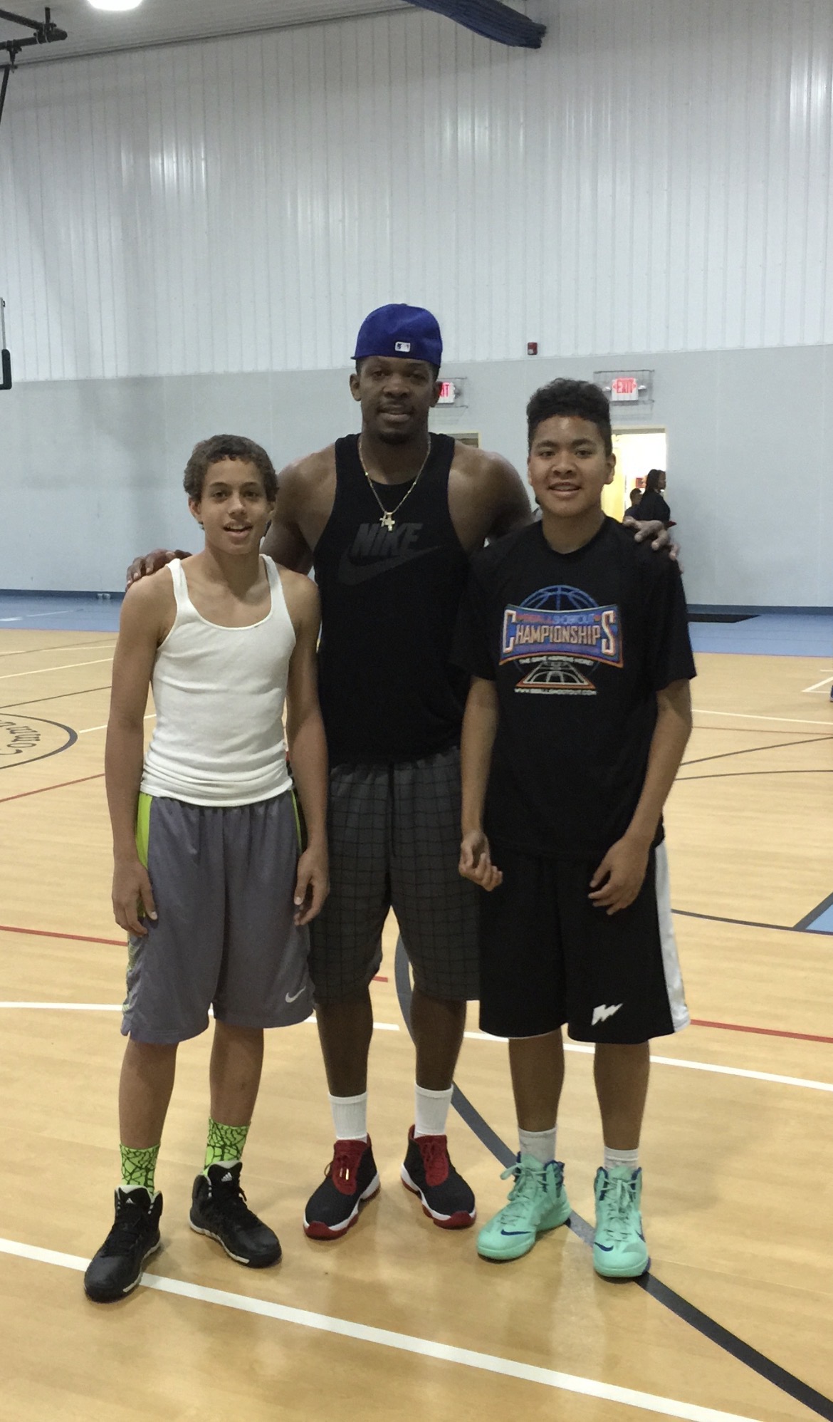 Coach Leo and G4G training-era photo with Chris Mañon