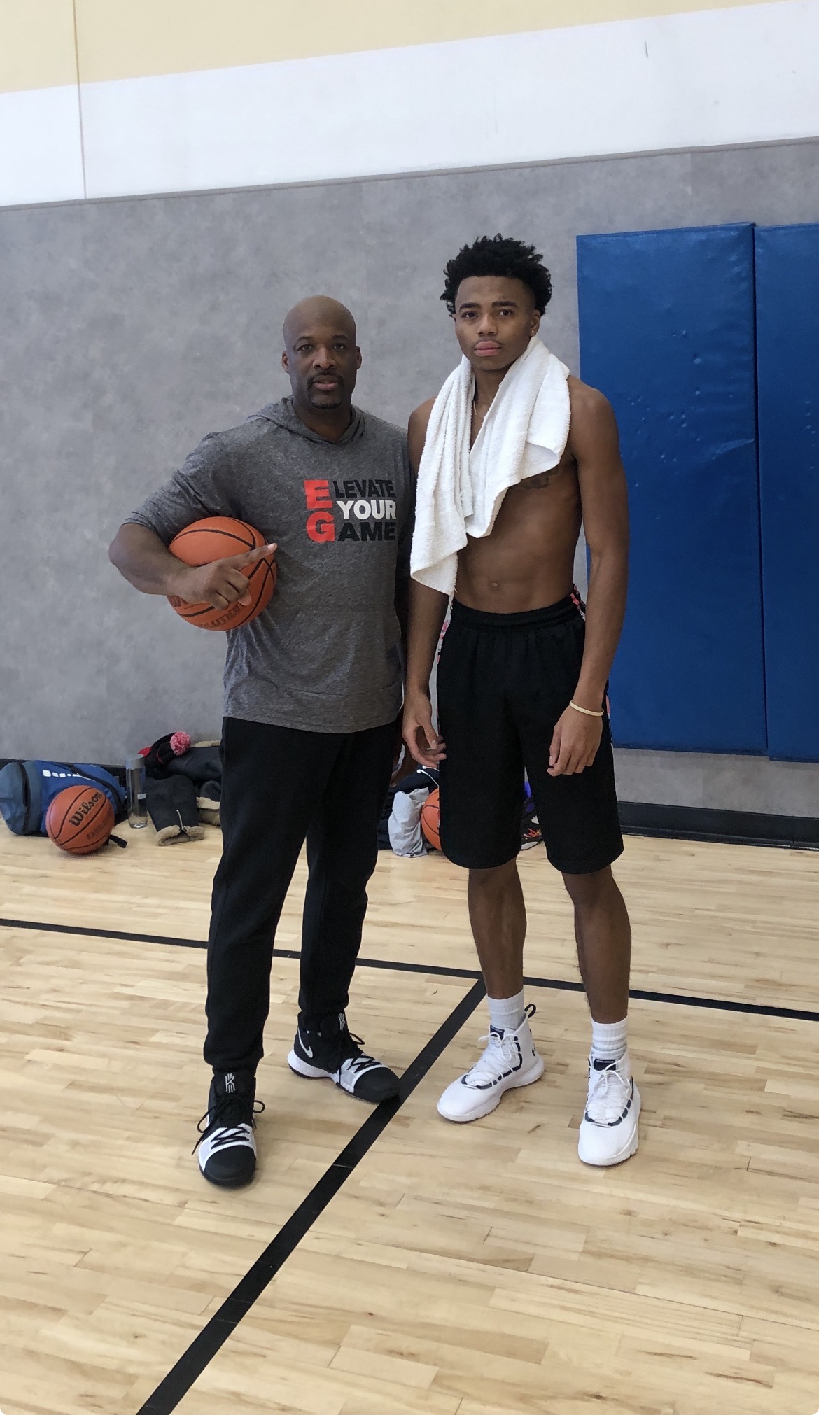 G4G development photo with Jalen Lecque