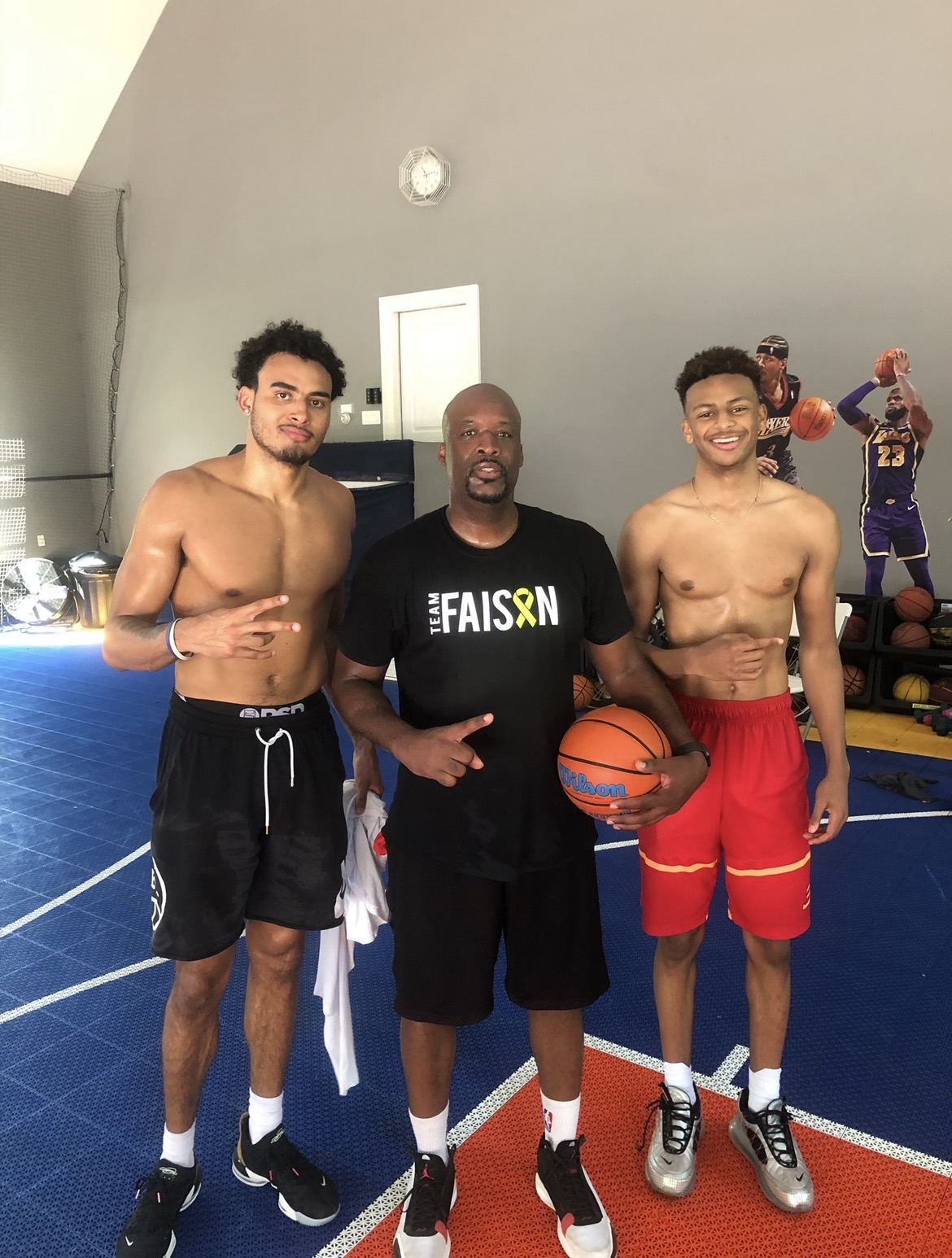 G4G development photo with Justin Minaya