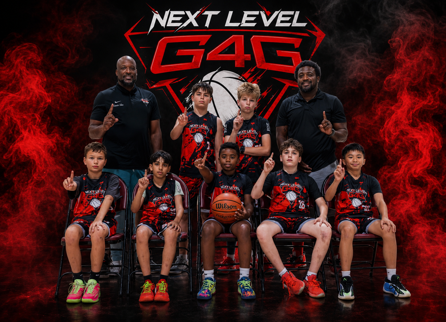 Team G4G basketball team